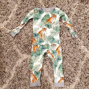 Burts Bees 2T Tiger Pjs